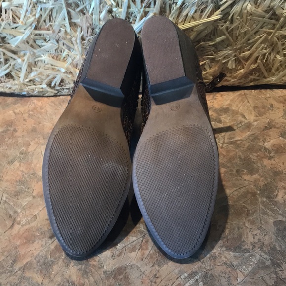 Corky’s snakeskin brown booties - Picture 7 of 11